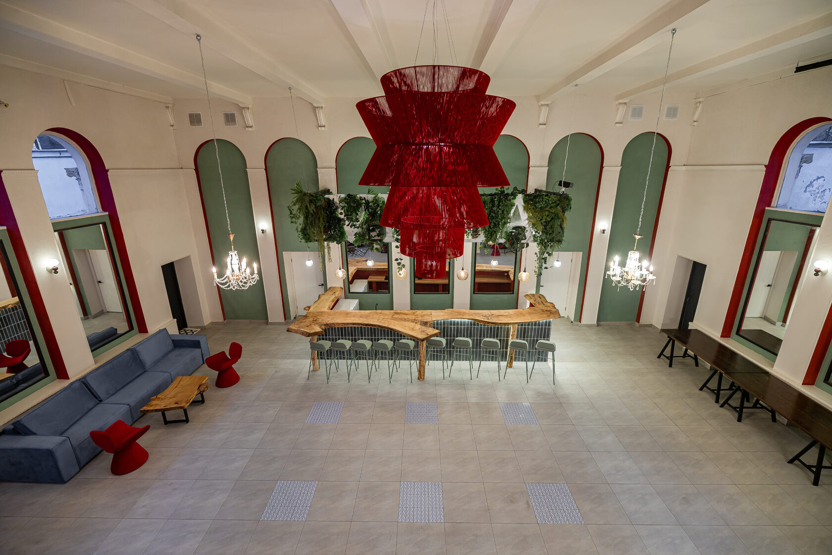 Фотография 15 площадки VIOLA в Сокольниках: большой зал 320 м²