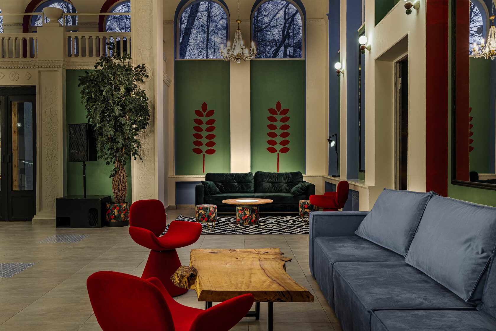 Фотография 16 площадки VIOLA в Сокольниках: большой зал 320 м²