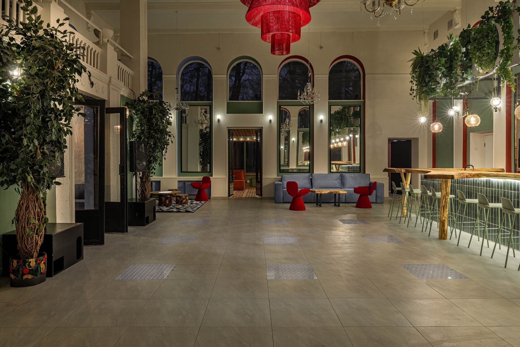 Фотография 18 площадки VIOLA в Сокольниках: большой зал 320 м²