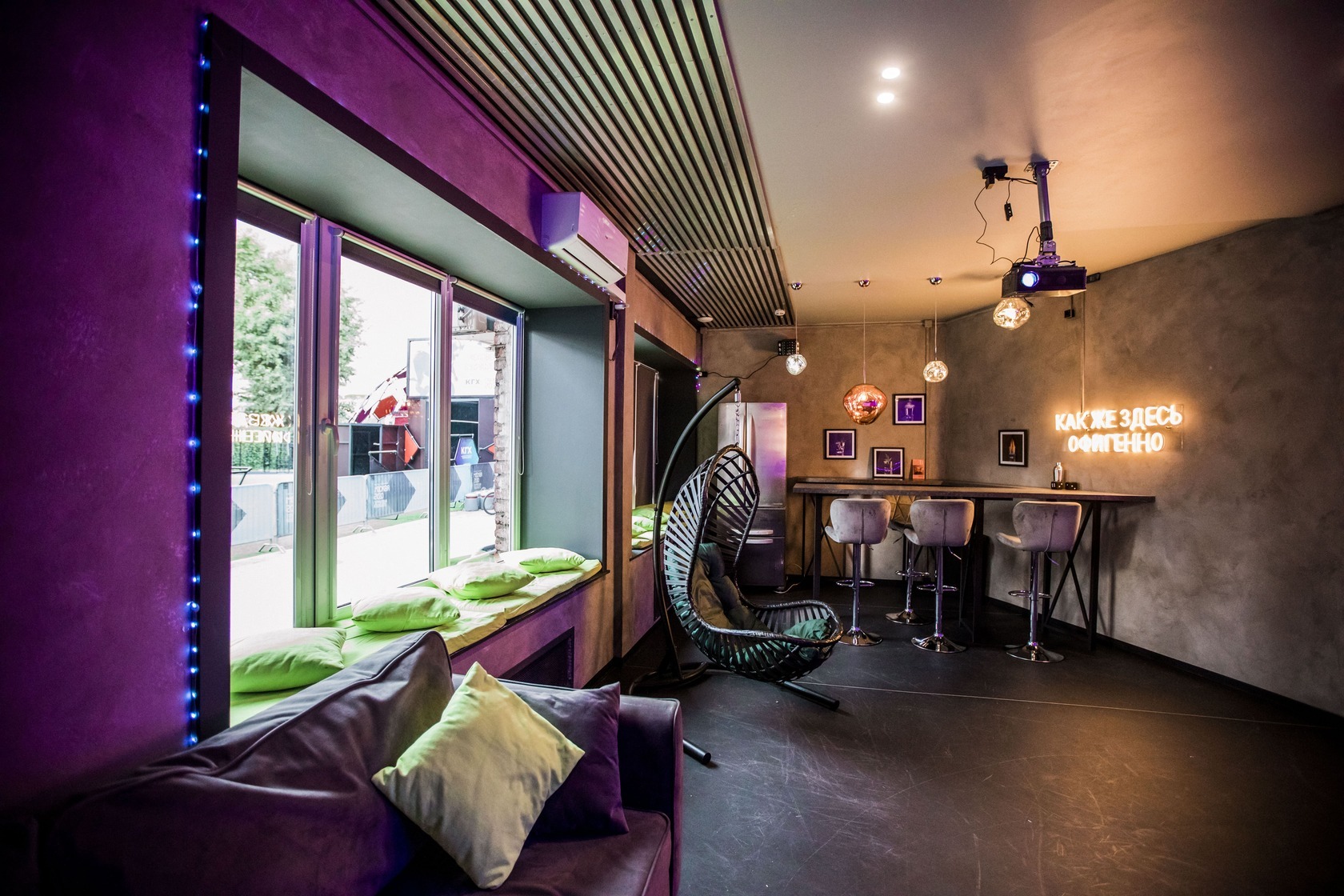 Фотография 4 площадки Камерная «Квартира» у набережной, 40 м²