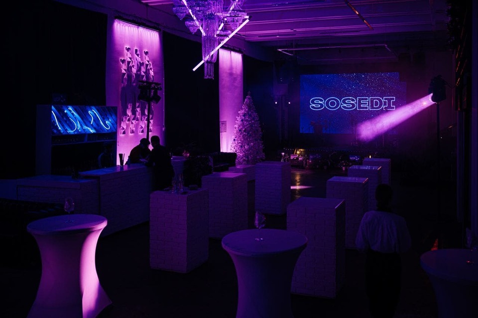 Фотография 11 площадки FORMAT loft на Бауманской: пространство 800 м² со сценой