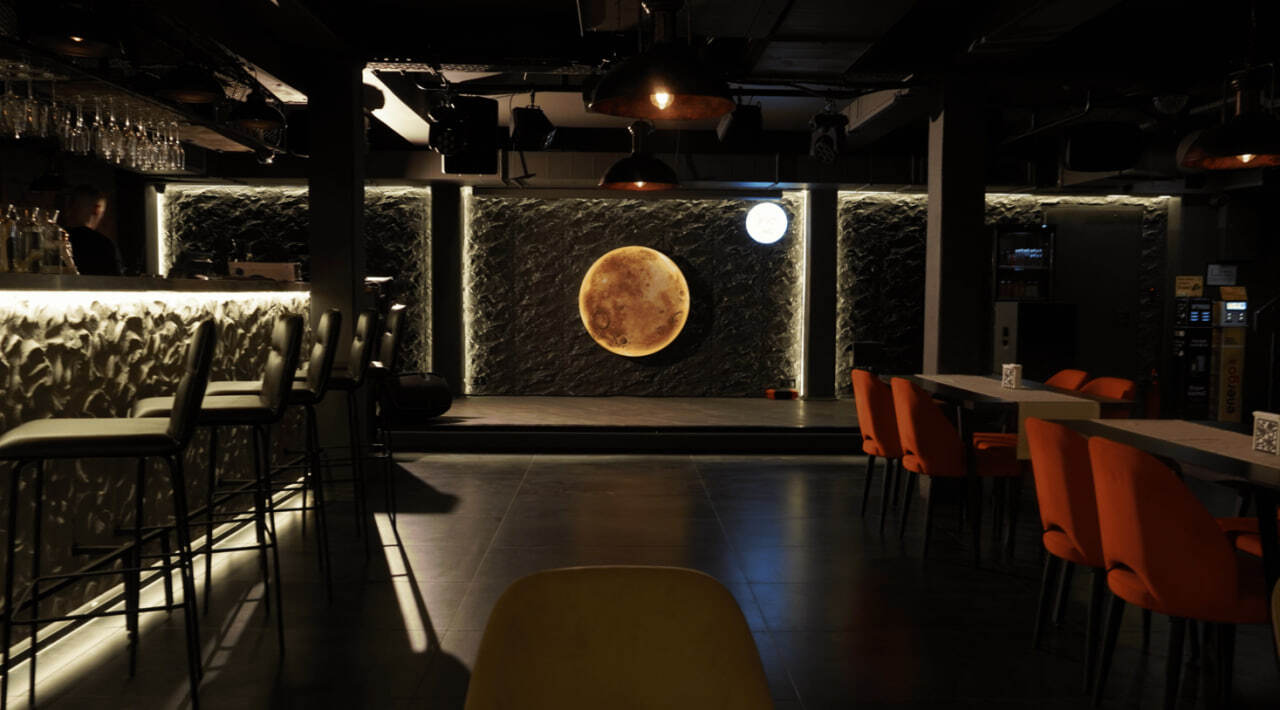 Фотография 2 площадки СПУТНИК на Таганской: бар‑ресторан с верандой 340 м²