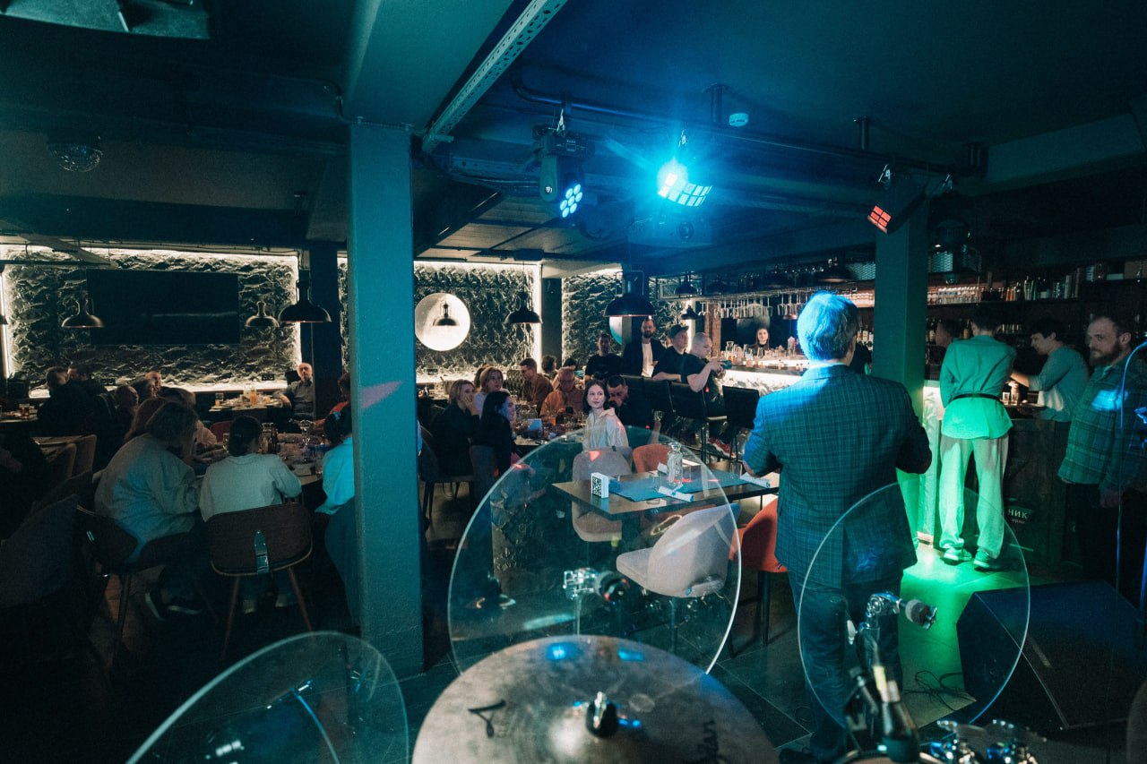 Фотография 6 площадки СПУТНИК на Таганской: бар‑ресторан с верандой 340 м²