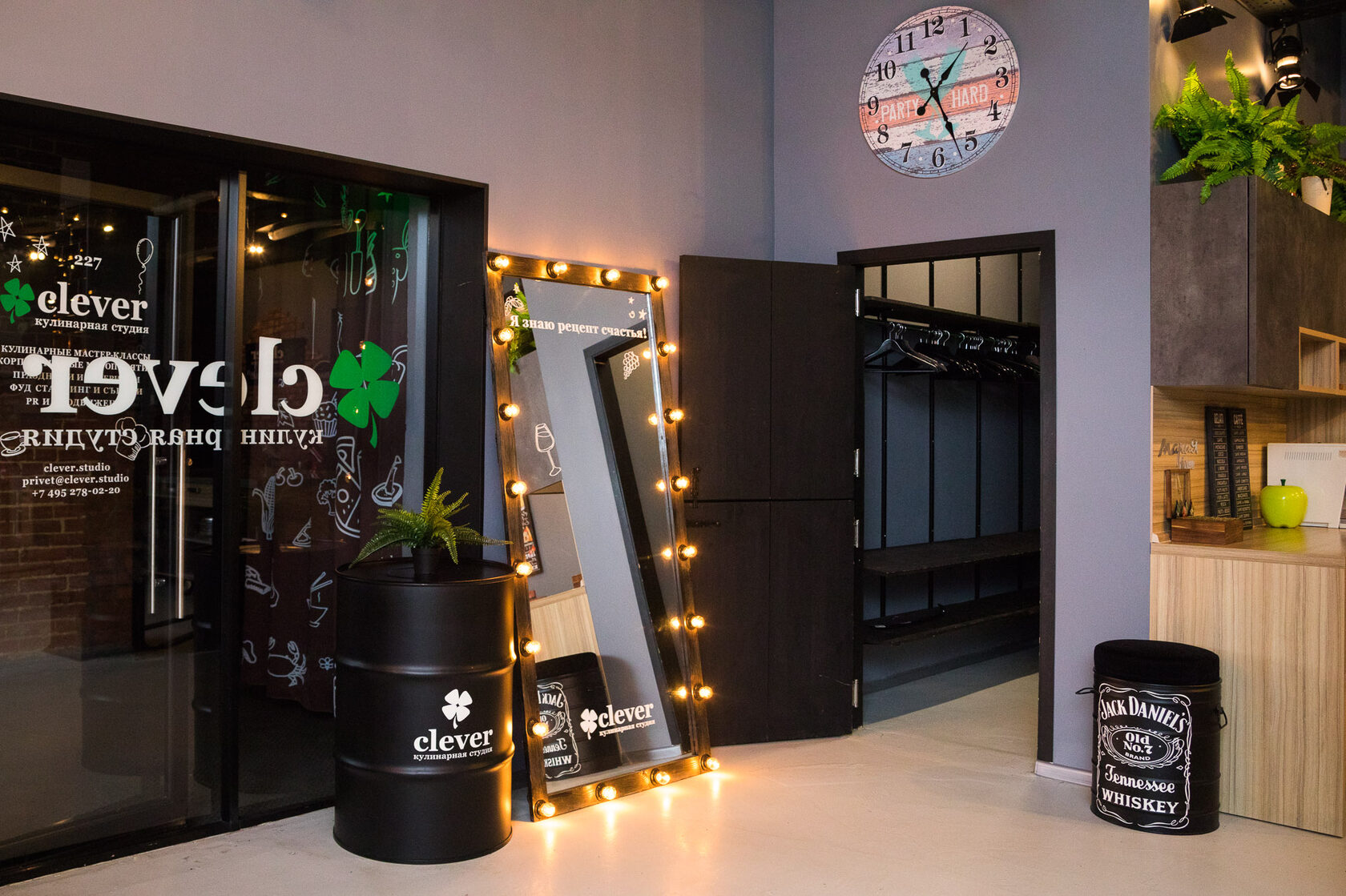 Фотография 7 площадки Clever: кулинарная студия на Тульской, 300 м²