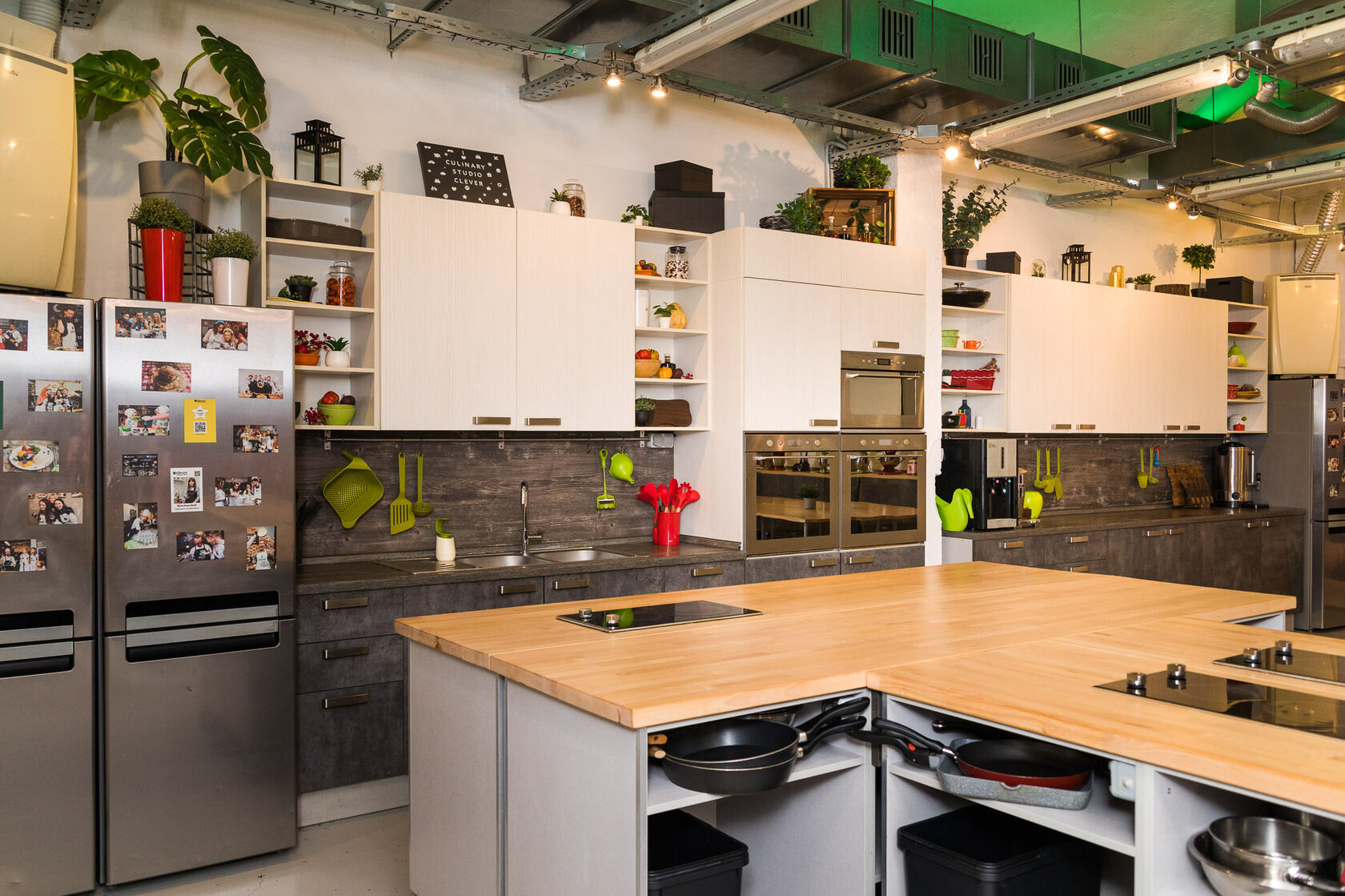 Фотография 10 площадки Clever: кулинарная студия на Тульской, 300 м²