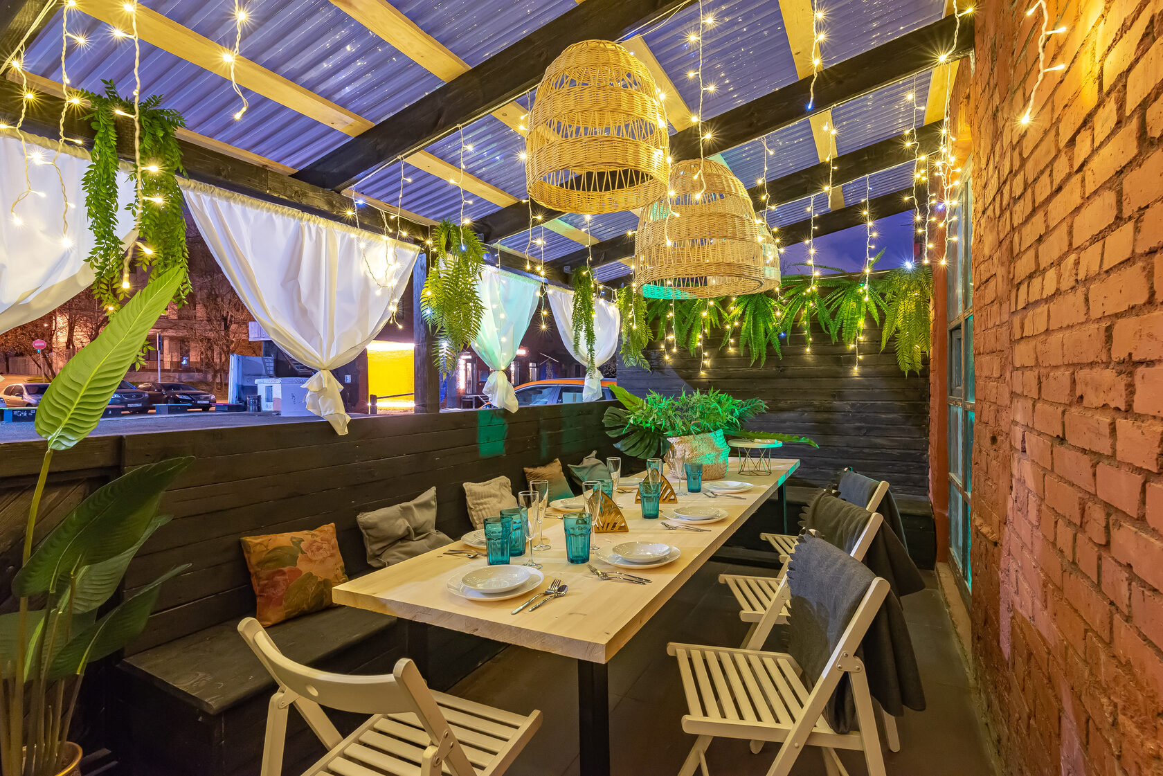 Фотография 12 площадки МАЙ Галерея на Электрозаводской: зал с верандой, 118 м²