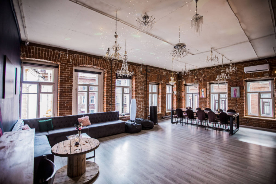 Фотография 6 площадки Vintage - атмосферный лофт в винтажном стиле